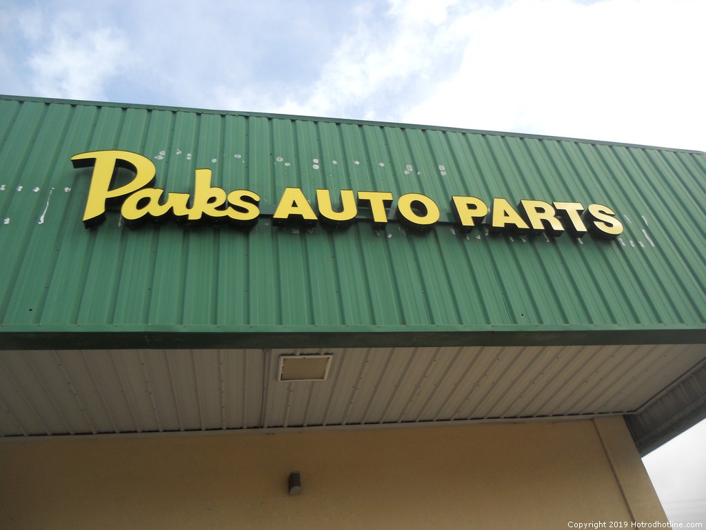 Parks Auto Parts Hotrod Hotline